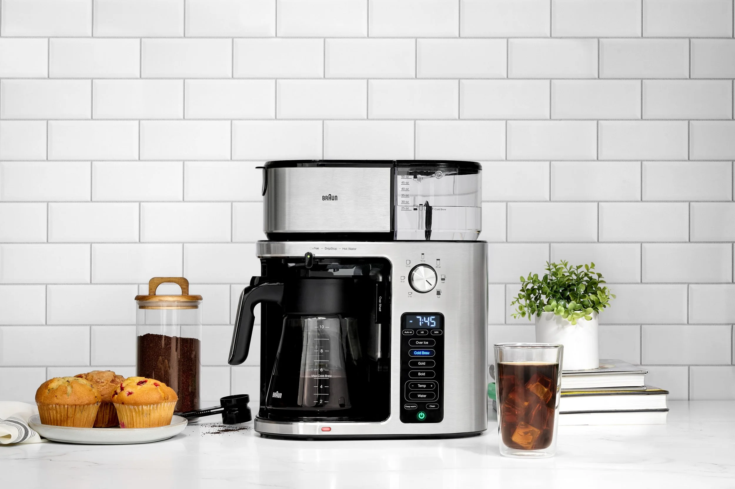 Braun MultiServe Plus 10-Cup with Cold Brew